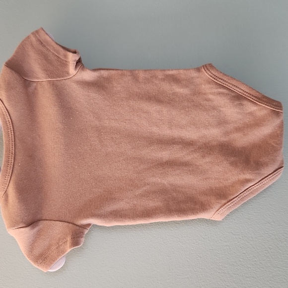 Nike Tan & Cream 2 Piece Bodysuit Set - Picture 12 of 13